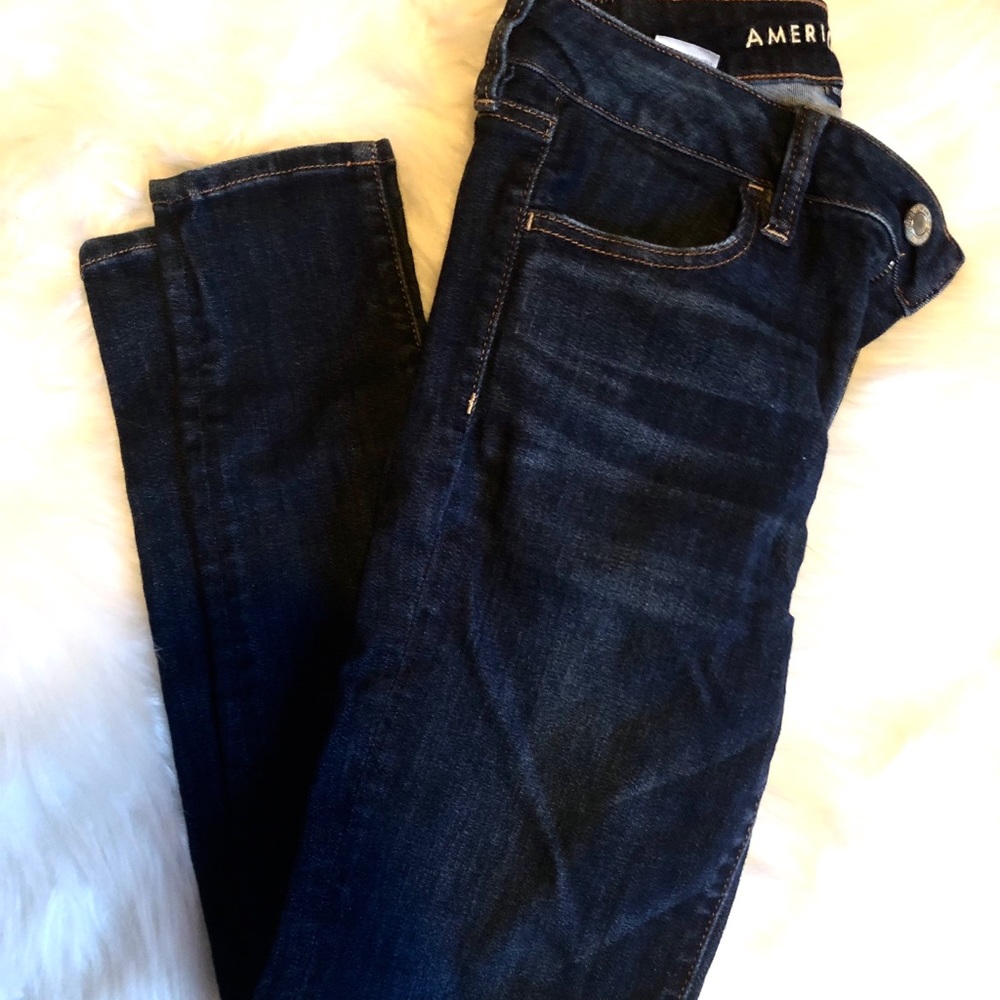 American Eagle Hi rise Jegging